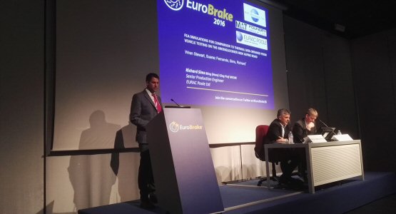 Presenting at EuroBrake - MAT Foundry